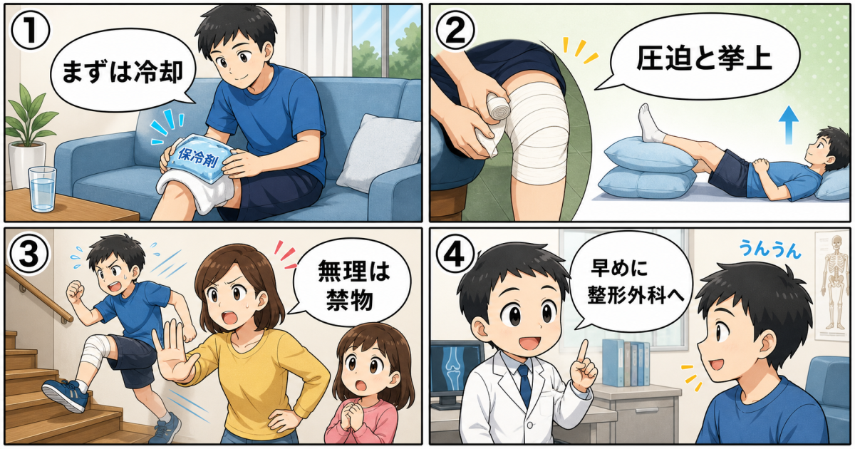 前十字靱帯 損傷 症状で見逃しやすい初期サインとよくある誤解