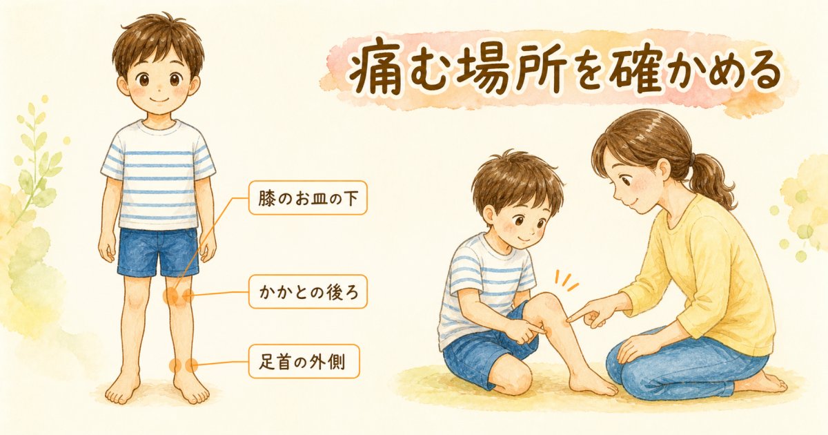 成長痛と骨端線損傷の違いとは？見逃しやすい初期症状と判断基準